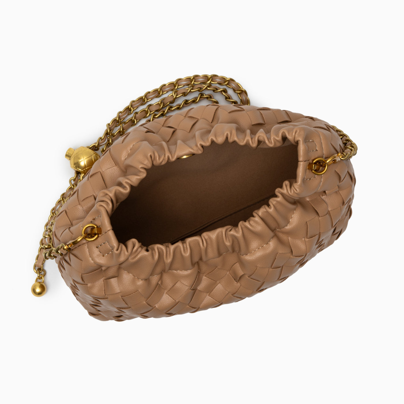Stylish Joyce Shoulder Bag: Chic Vegan Leather Handbag with Adjustable Strap