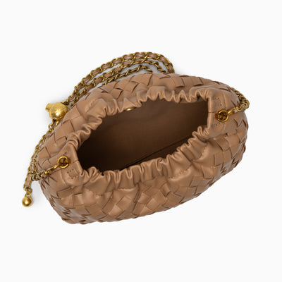 Stylish Joyce Shoulder Bag: Chic Vegan Leather Handbag with Adjustable Strap