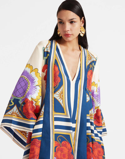Floral Liberty Maxi Dress