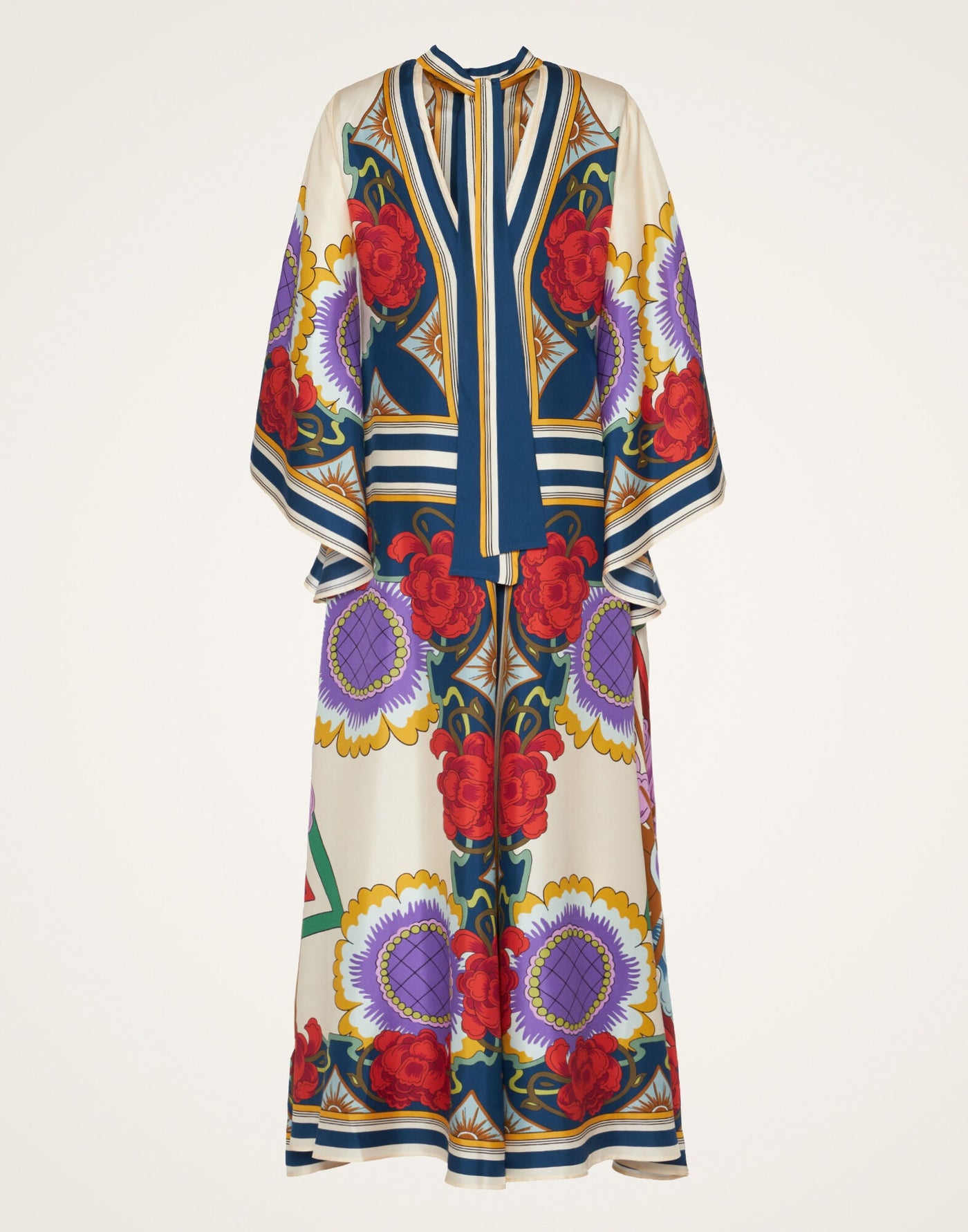 Floral Liberty Maxi Dress