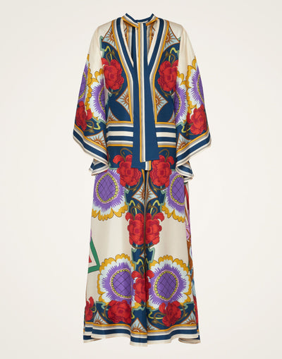 Floral Liberty Maxi Dress