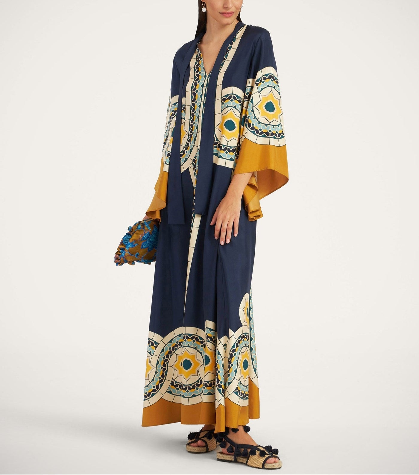 La DoubleJ Silk Twill Maxi