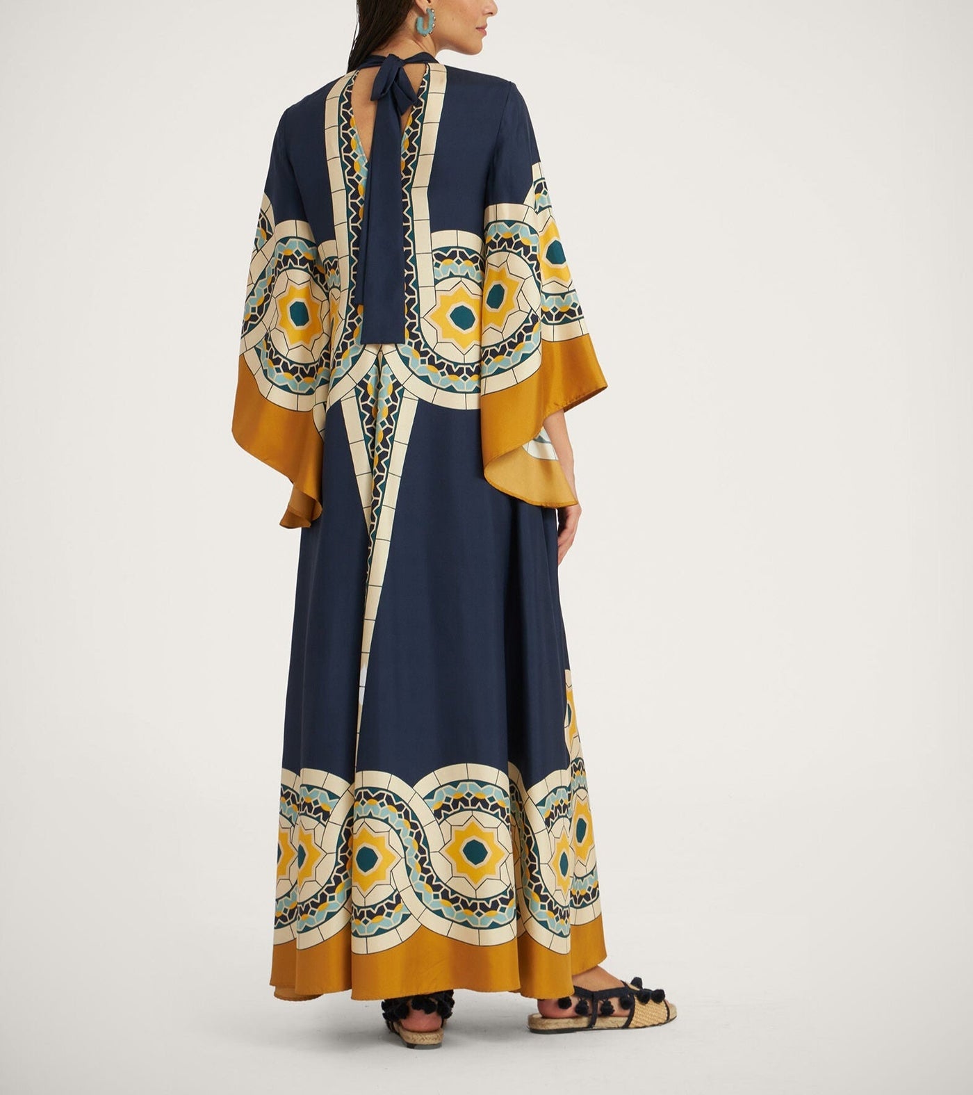 La DoubleJ Silk Twill Maxi