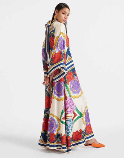 Floral Liberty Maxi Dress