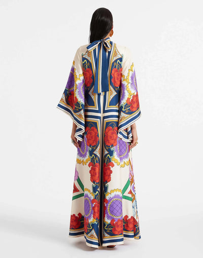 Floral Liberty Maxi Dress