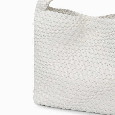 Jocelyn Vegan Leather Bucket Shoulder Bag – Spacious & Chic