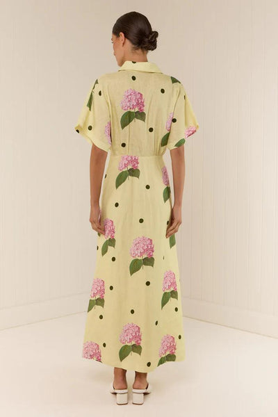 Jasmine Yellow Maxi Dress