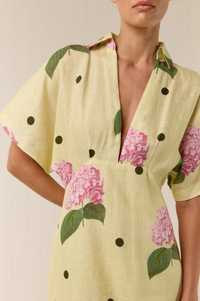 Jasmine Yellow Maxi Dress