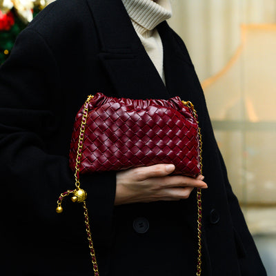 Stylish Joyce Shoulder Bag: Chic Vegan Leather Handbag with Adjustable Strap