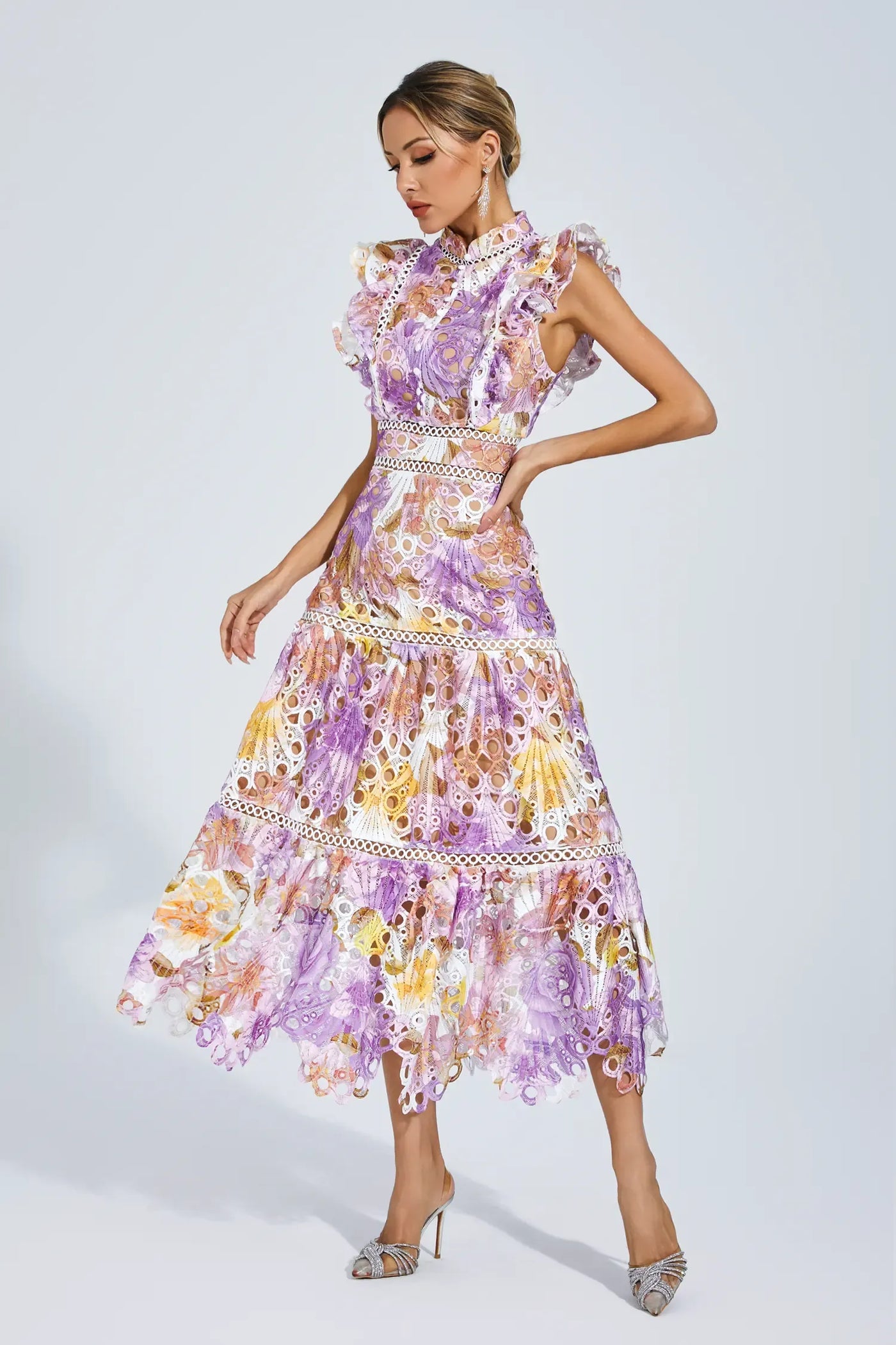 Women's Elegant Midi Dress