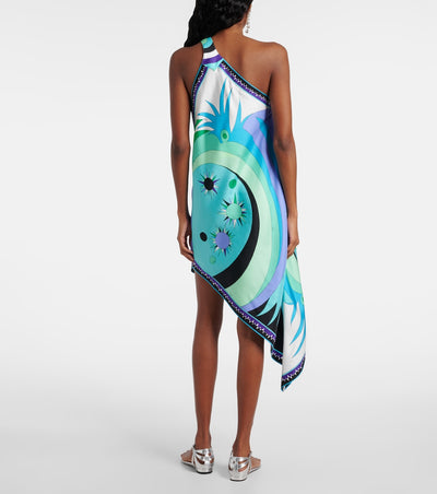Pucci Stella Silk Mini Dress