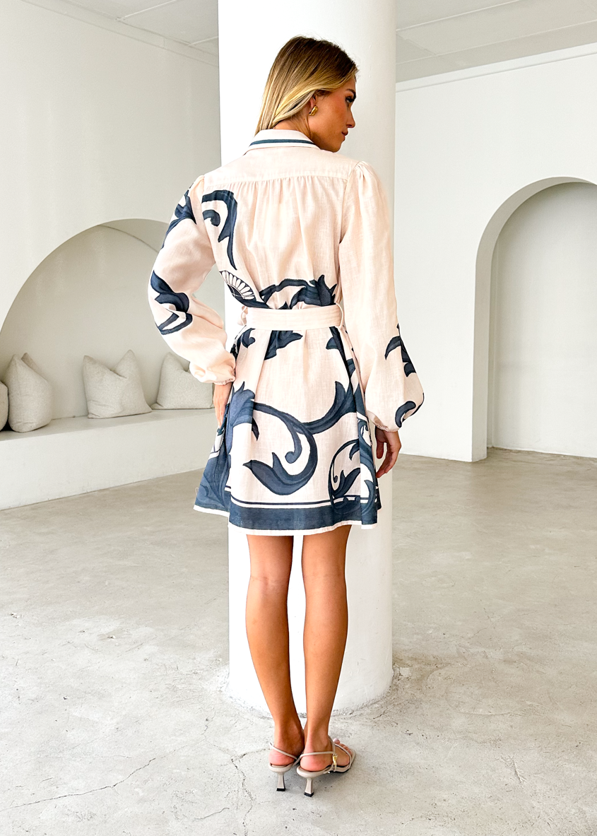 Cream Zayna Nicoletta Dress