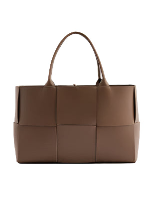 Bottega Veneta Arco Medium Leather Tote