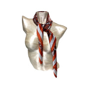 Plumeau Silk Scarf