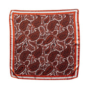 Plumeau Silk Scarf