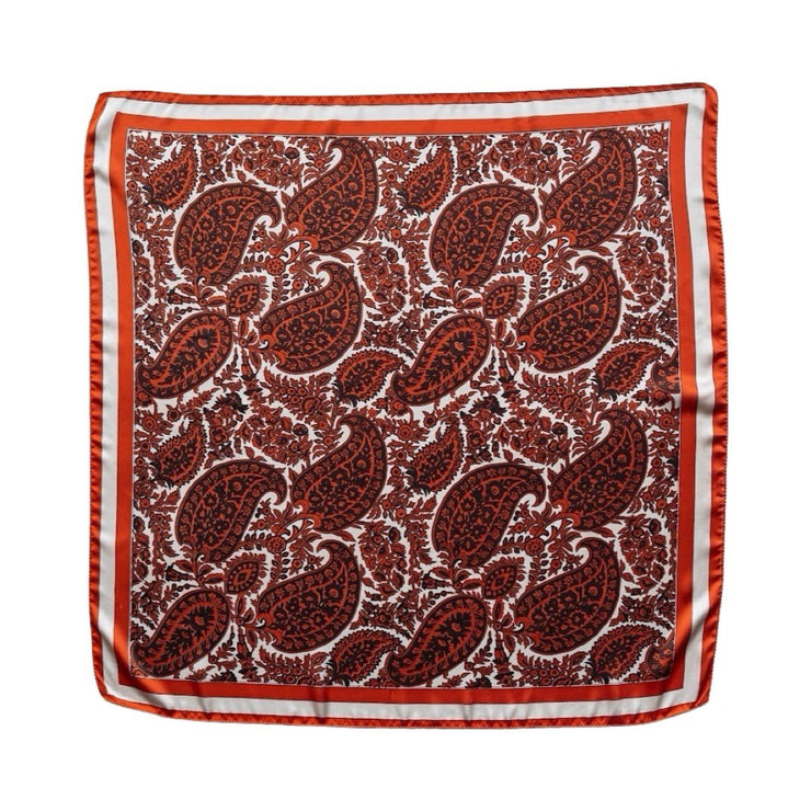 Plumeau Silk Scarf