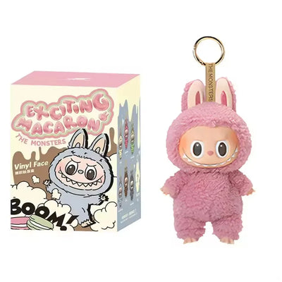 Labubu Limited Collectible Keychain Figure