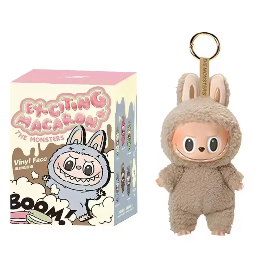 Labubu Limited Collectible Keychain Figure