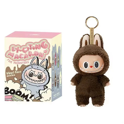 Labubu Limited Collectible Keychain Figure