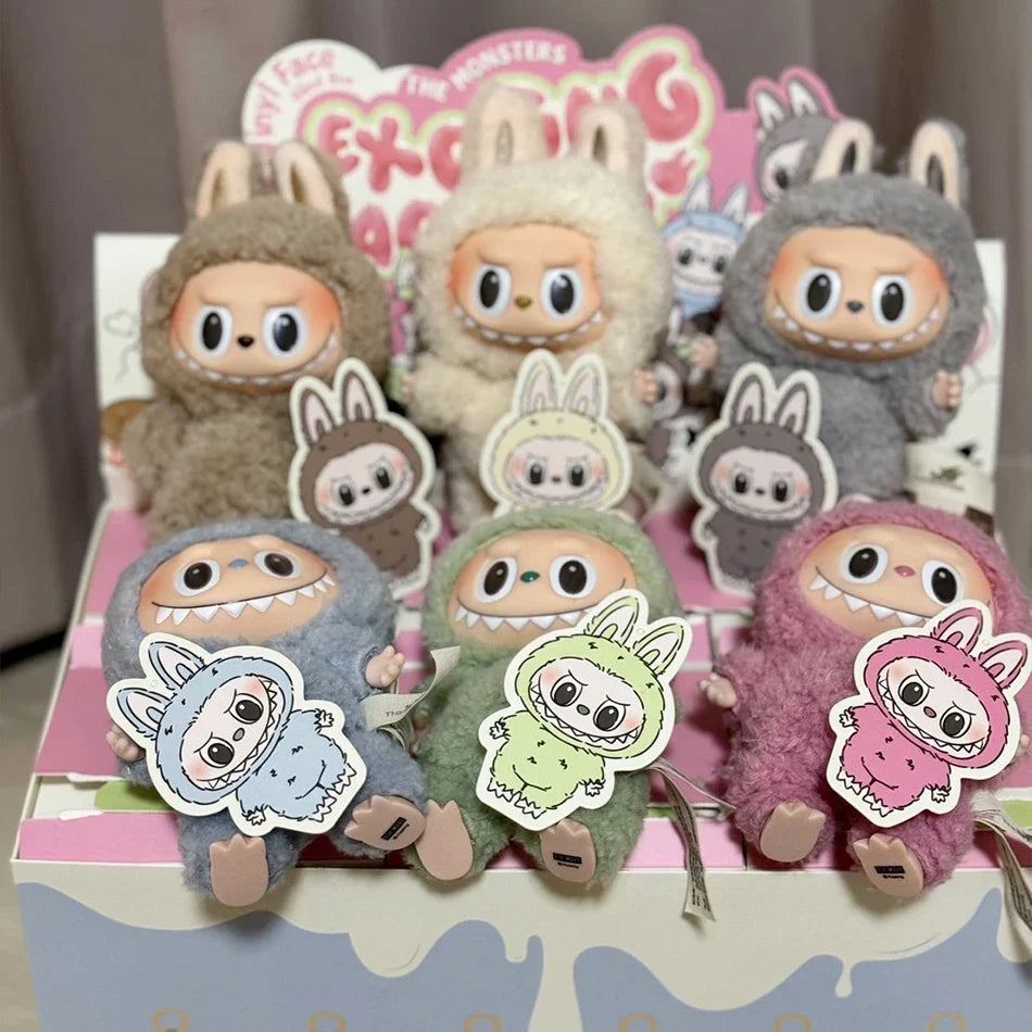 Labubu Limited Collectible Keychain Figure