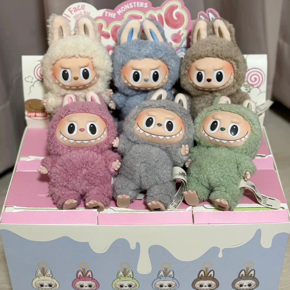 Labubu Limited Collectible Keychain Figure