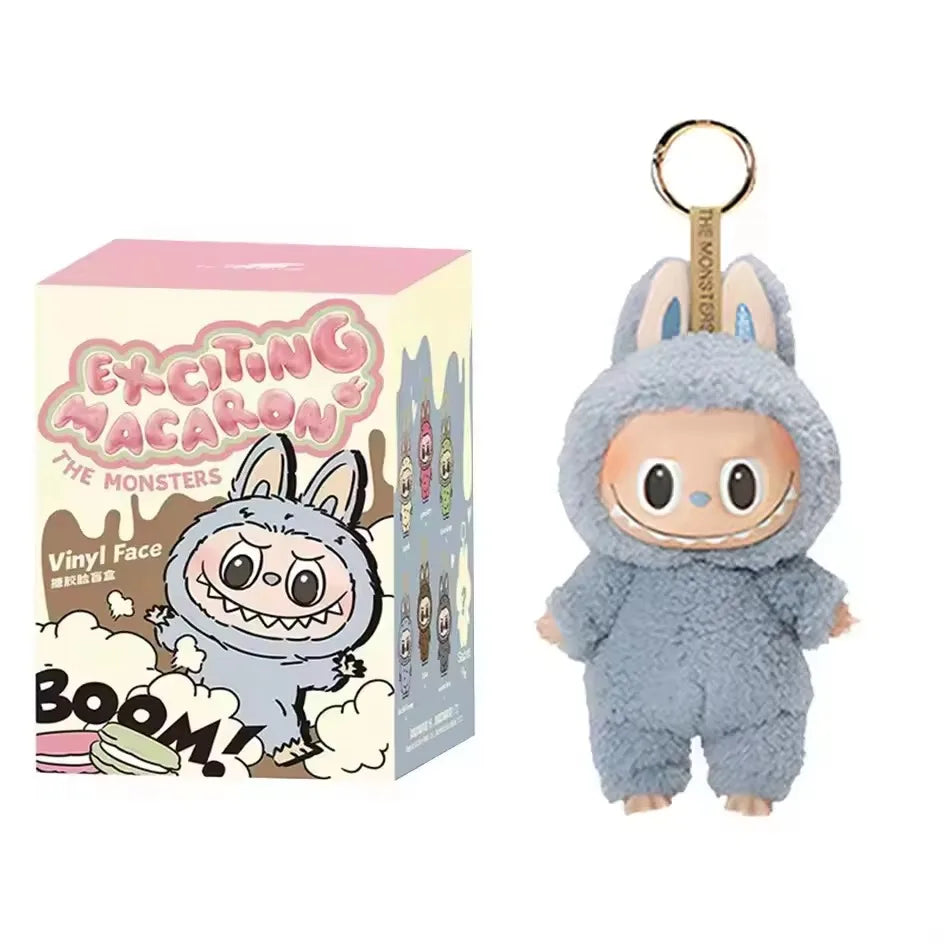 Labubu Limited Collectible Keychain Figure