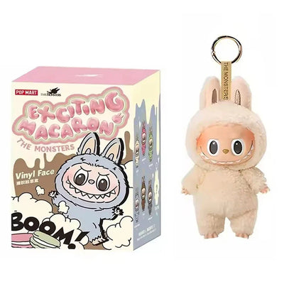 Labubu Limited Collectible Keychain Figure
