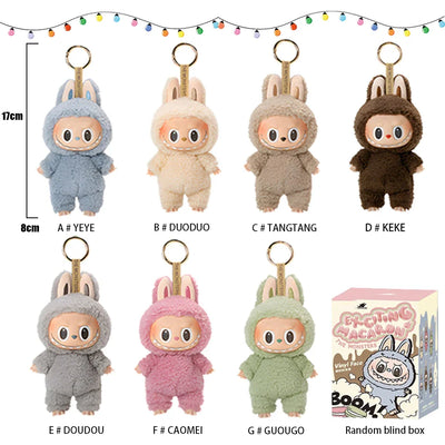 Labubu Limited Collectible Keychain Figure