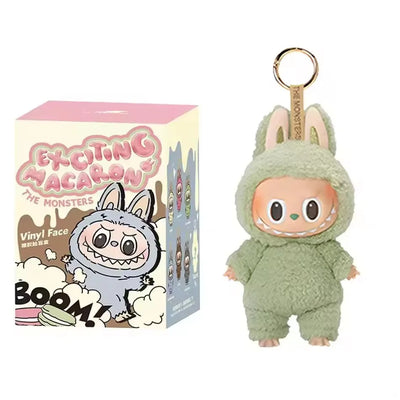 Labubu Limited Collectible Keychain Figure