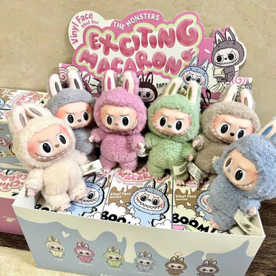 Labubu Limited Collectible Keychain Figure