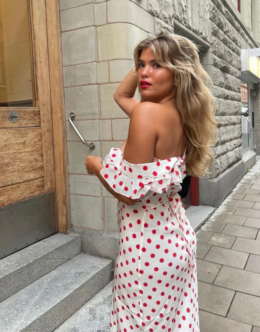 Realisation Par Claudia Dress Super Dot