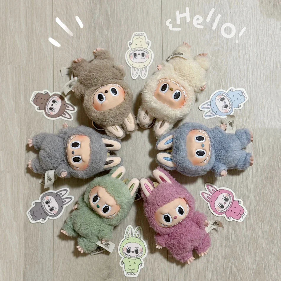 Labubu Limited Collectible Keychain Figure