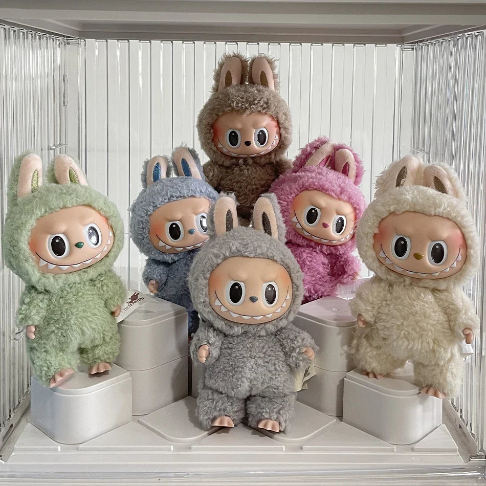 Labubu Limited Collectible Keychain Figure