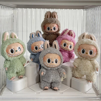 Labubu Limited Collectible Keychain Figure