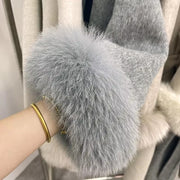 Knightsbridge Woolen Fur Coat