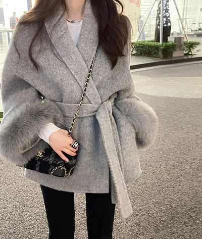 Knightsbridge Woolen Coat