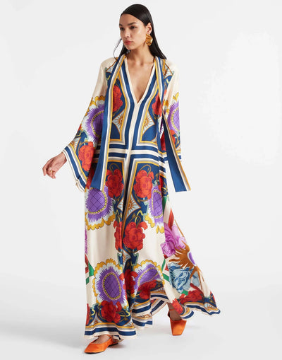 Floral Liberty Maxi Dress