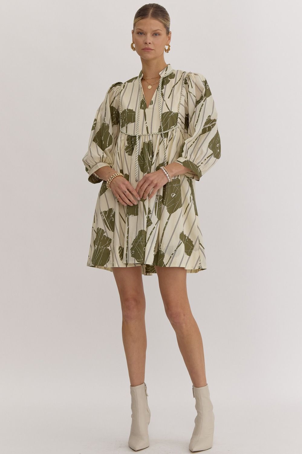 Olive Mini Dress