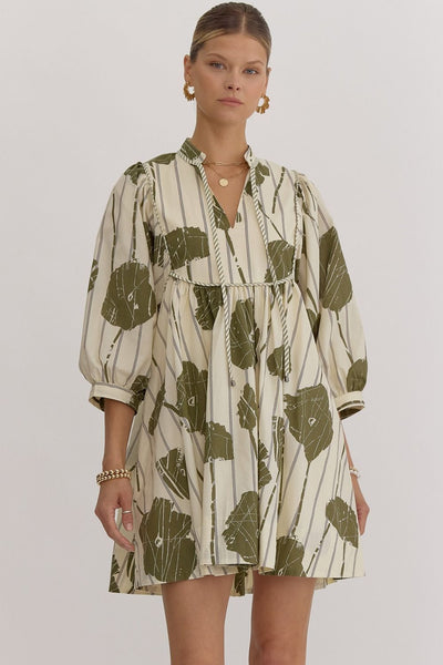 Olive Mini Dress