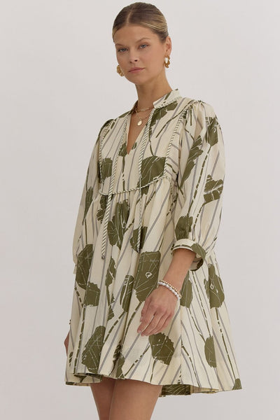 Olive Mini Dress