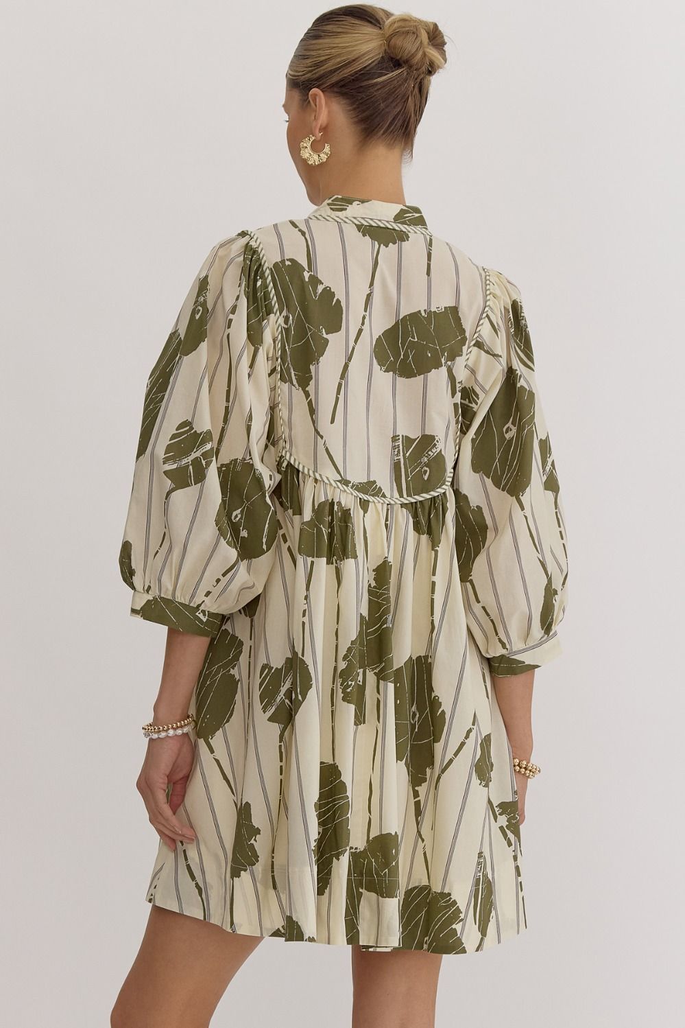 Olive Mini Dress