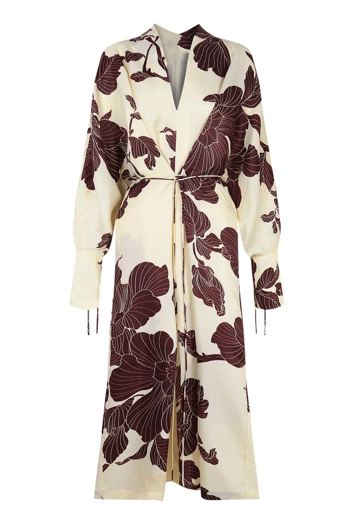 Origami Print Kimono
