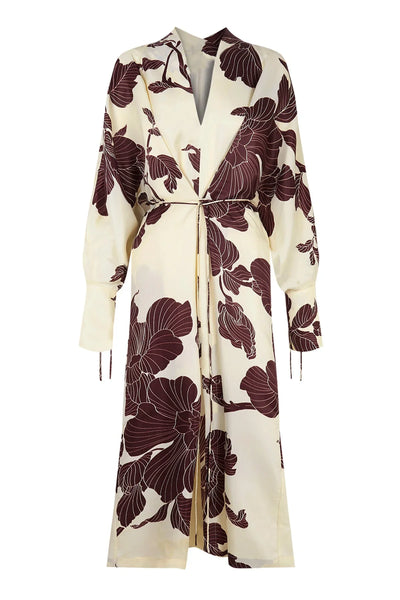 Origami Print Kimono