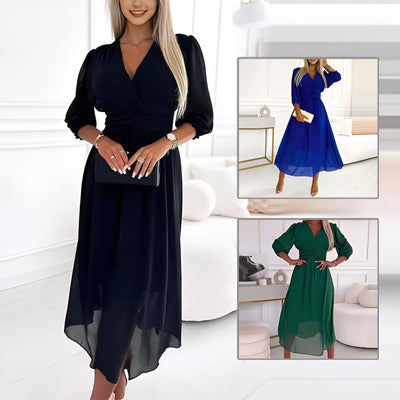 Light Silk Chiffon Abigail Dress
