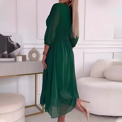 Light Silk Chiffon Abigail Dress