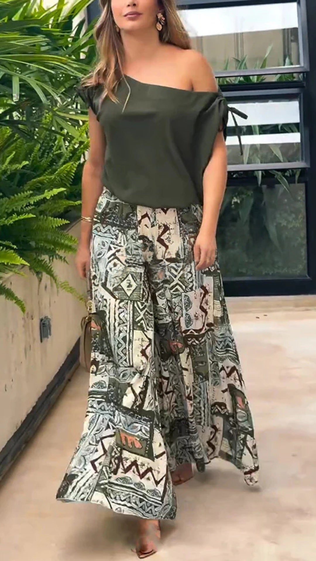 Pantaloni Ondina