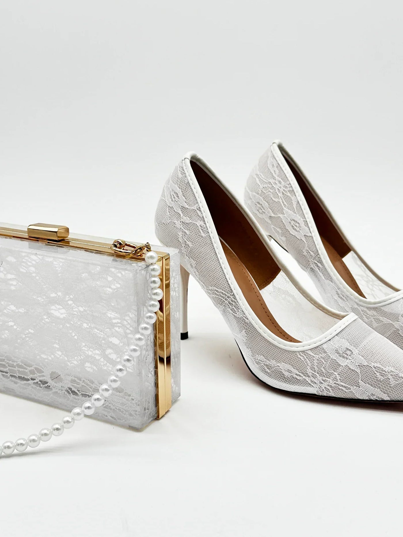 Elegant White Laced Up Two-Piece Skirt Set Chic Versatile Ensemble