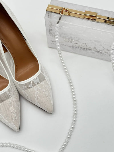 Elegant White Laced Up Two-Piece Skirt Set Chic Versatile Ensemble