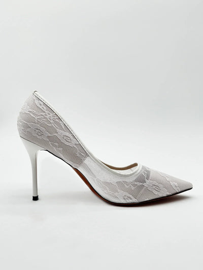 Elegant White Laced Up Two-Piece Skirt Set Chic Versatile Ensemble