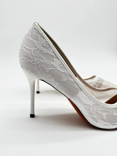 Elegant White Laced Up Two-Piece Skirt Set Chic Versatile Ensemble